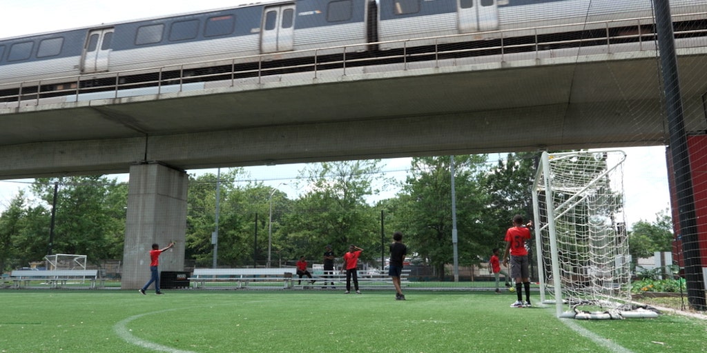 Meet the young Atlanta athletes escorting players onto the World Cup stage