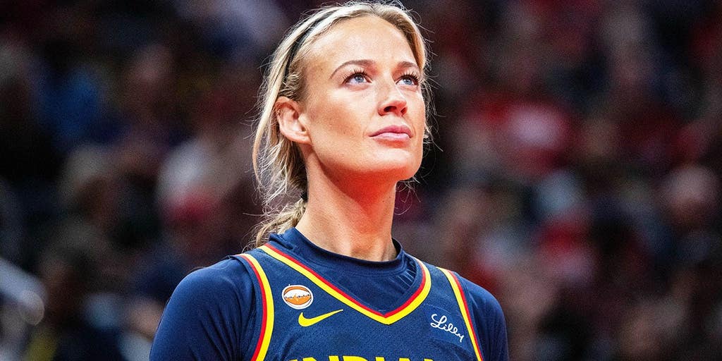 Sophie Cunningham turned heads off the court before dominating Angel Reese,  Spurs-Knicks ticket price & Saban!