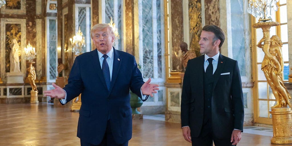 Beleaguered Macron cites US-Iran war as factor in protests amid Trump, Vance criticism
