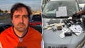 Chaotic car chase ends with ICE nabbing alleged foreign terrorist leader accused of holding wife captive - Fox News