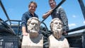 Archaeologists in Israel uncover 1,700-year-old Roman-era statues buried face down - Fox News