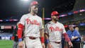 Bryce Harper hits for cycle, Kyle Schwarber blasts three homers in Phillies blowout win over Mets - Fox News