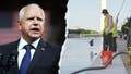 Tim Walz&rsquo;s jab at Trump over Reflecting Pool draws fraud scandal backlash: 'Sit this one out' - Fox News