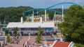 Thrill seekers face historic 100-foot drop on amusement park&rsquo;s newest water ride - Fox News