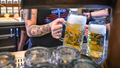 Brewery behind Trump, McConnell death promotions now unveils 'Antifa Octoberfist' beer - Fox News
