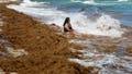 Record seaweed invasion leaves beachgoers gagging as fumes raise health fears - Fox News