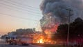 Responders put out explosive blaze at fireworks stand in Oklahoma - Fox News