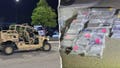 Two suspects arrested after crashing through Camp Pendleton gate with 112 pounds of cocaine and fentanyl - Fox News