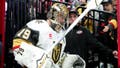 Vegas Golden Knights goalie Carter Hart says Hurricanes fans' 'no means no' chants are 'just noise' - Fox News