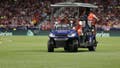 Medical cart carrying injured soccer player runs into teammate in insane scene in Ecuadorian league - Fox News
