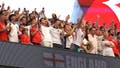 English World Cup fan in oversized cowboy hat delivers perfect verdict on Texas brisket ahead of Croatia match - Fox News