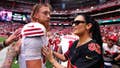 NFL wife Claire Kittle continues her meteoric rise up the pop culture rankings, home run off a head &amp; MEAT! - Fox News