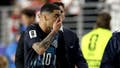 Paraguay's Miguel Almiron becomes first player ejected under FIFA's new mouth-covering rule at World Cup - Fox News