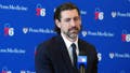 New 76ers president ingratiates himself with the city by jinxing Phillies pitchers' no-hitter - Fox News