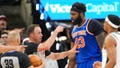 NBA rescinds Mitchell Robinson's technical foul from Game 2 of Finals after reviewing shoving match - Fox News