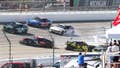 NASCAR's scariest wreck in years rocks garage, Earnhardt saves another one &amp; Bubba Wallace lectures young star - Fox News