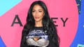 Nicole Scherzinger luce sus abdominales tonificados con un bikini azul durante sus vacaciones de cumpleaños en la playa - Fox News