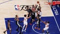 Knicks fan recreates OG Anunoby's signature Game 4 tip-in with skeletons in iconic Halloween setup - Fox News