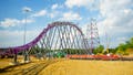 Six Flags mystery coaster already dominates skyline, with more record-breaking height to come - Fox News