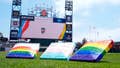 San Francisco Giants host gay couples renewing vows with drag queen in virtue-signaling Pride Night ceremony - Fox News