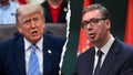 EXCLUSIVE: Serbian President Vu&ccaron;i&cacute; says support for US 'surged' under Trump, invites him to visit Belgrade - Fox News