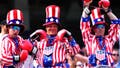 Power ranking the most patriotic fans at the USMNT's World Cup opener against Paraguay - Fox News
