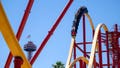 Popular amusement park bans guest for life after roller coaster stunt viral video - Fox News