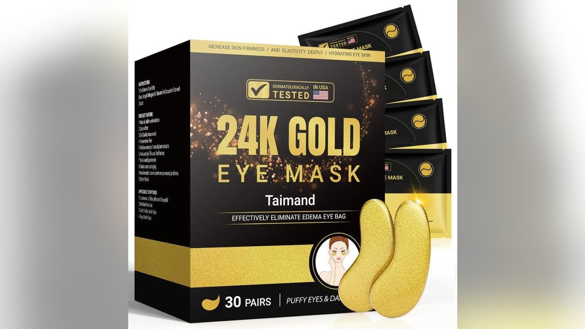 Soothe under eye bags.