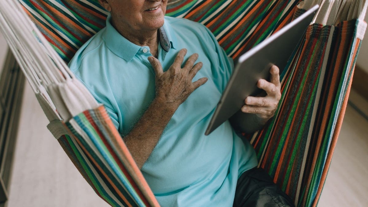 elderly man