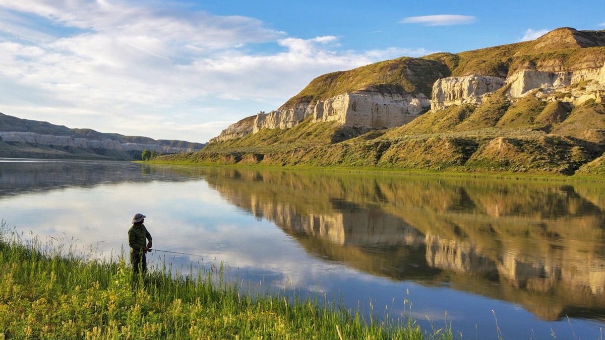 Trace the end of the Lewis and Clark trail on the Pacific Coast.