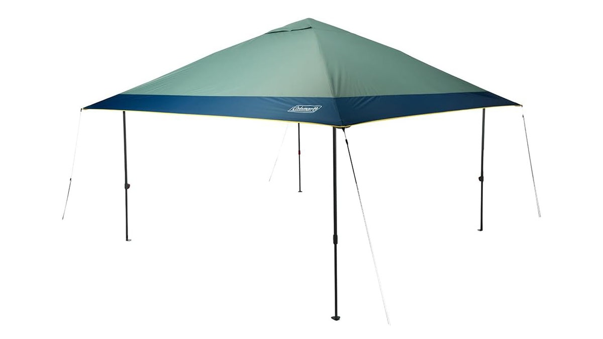 Pop up this canopy in seconds.