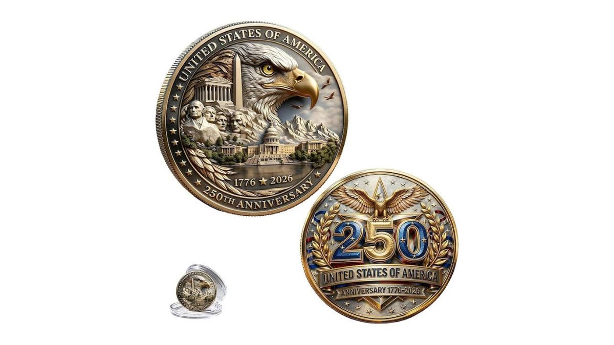 This special-edition coin is on sale for Prime Day.