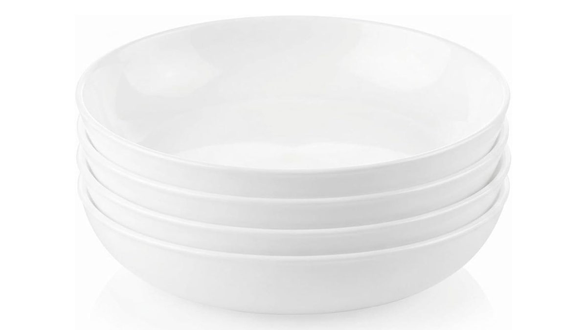 These bowls go with everything. 
