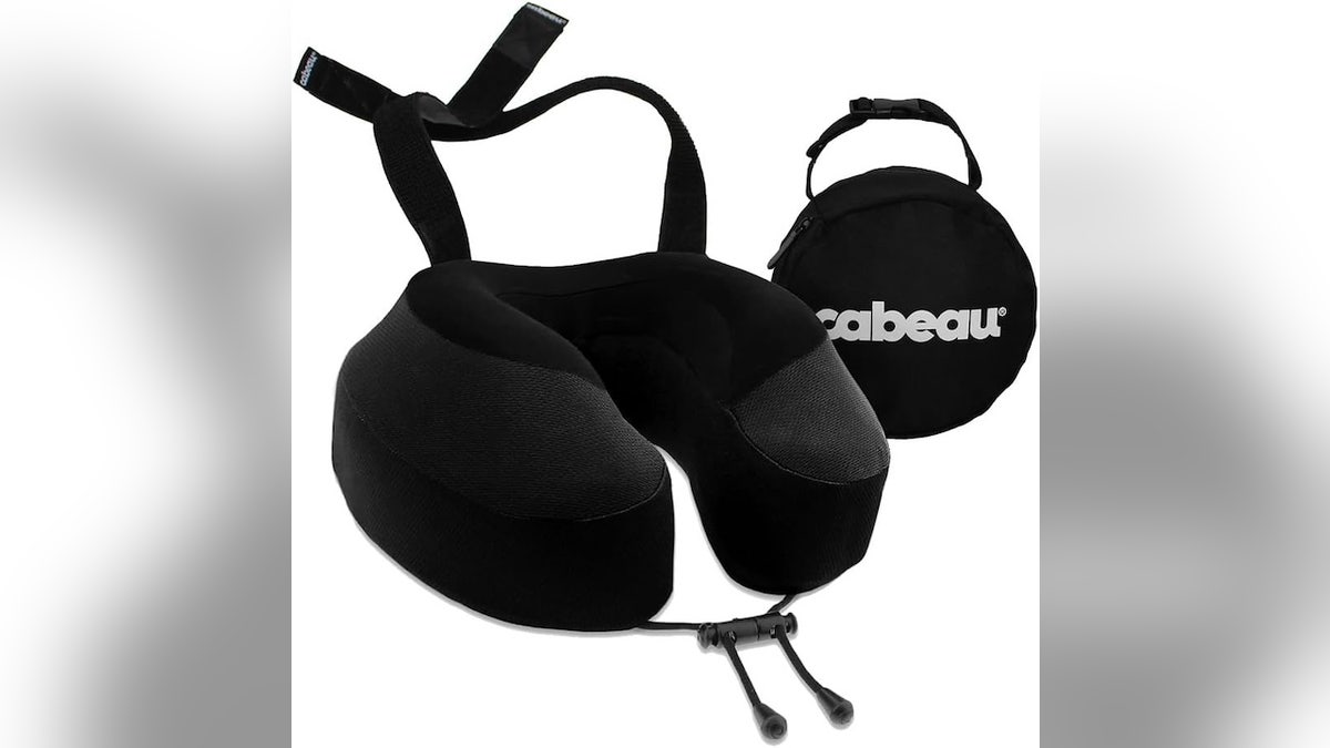Compress it down to 1/3 size in the included carry case.