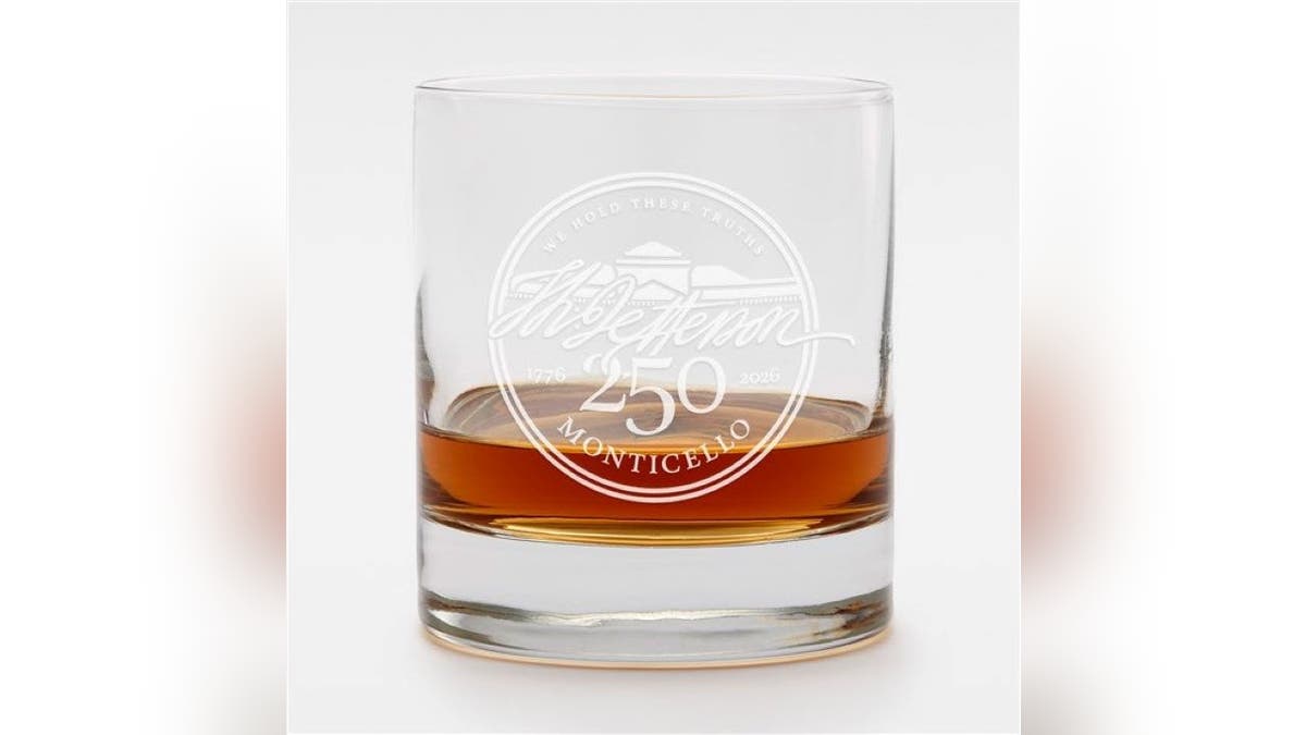 Celebrate America's 250th with a fine glass of whiskey in this commemorative glass.