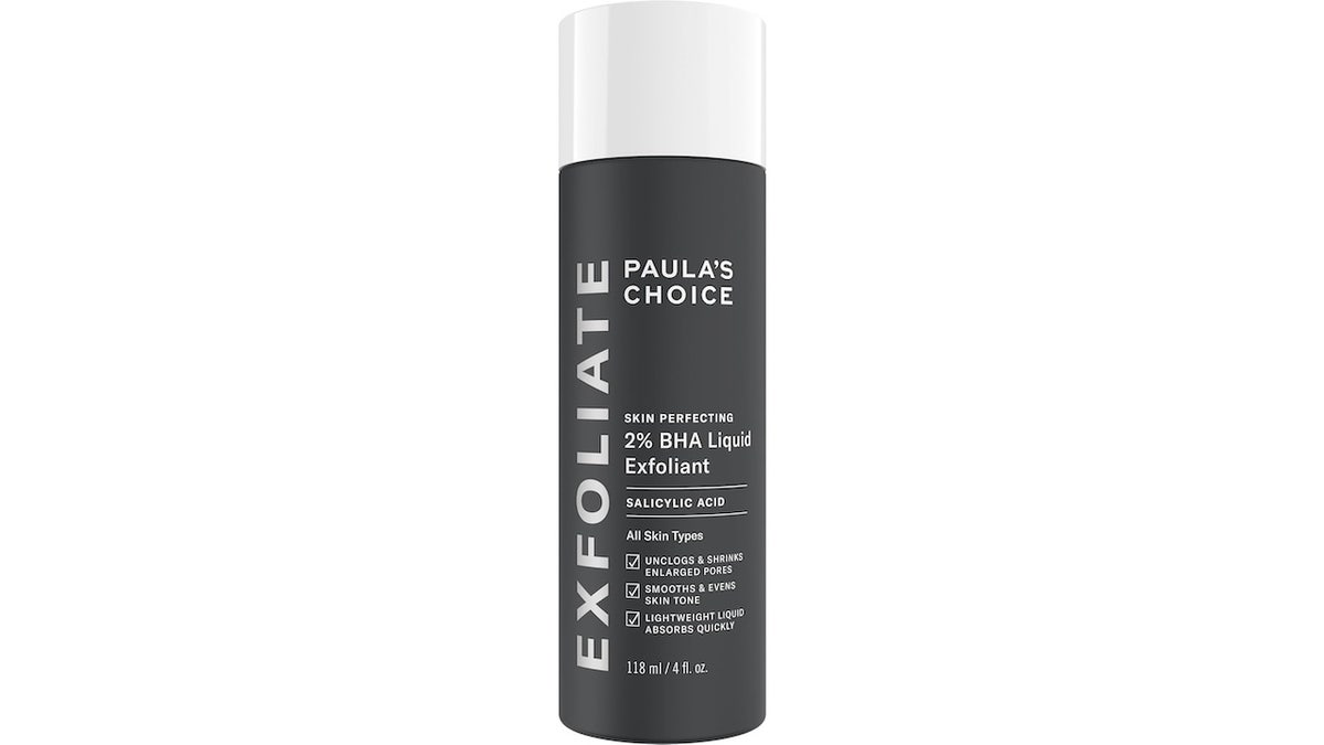 The popular exfoliant targets clogged pores and blackheads.