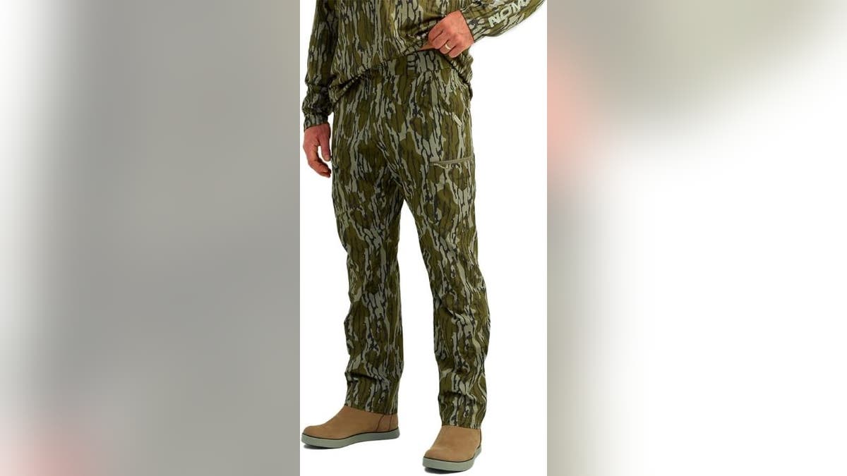 These pants don't make noise as you move.