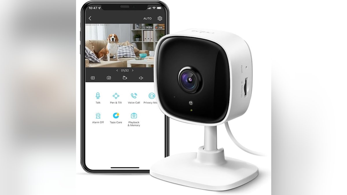Get pan-and-tilt indoor coverage for under $20.