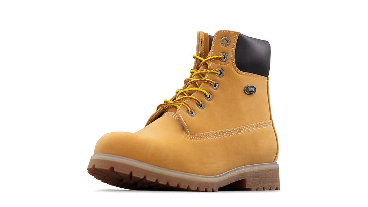 These classic work boots don't have a thick, heat-trapping lining.
