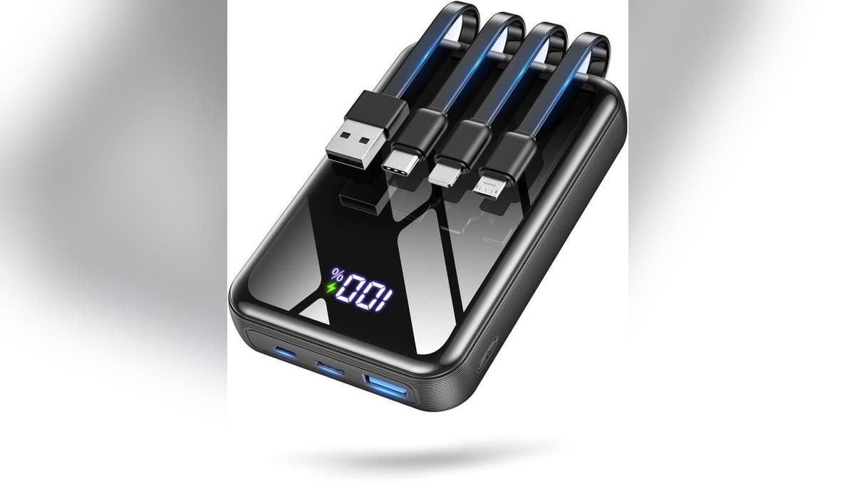 Charge multiple devices simultaneously.