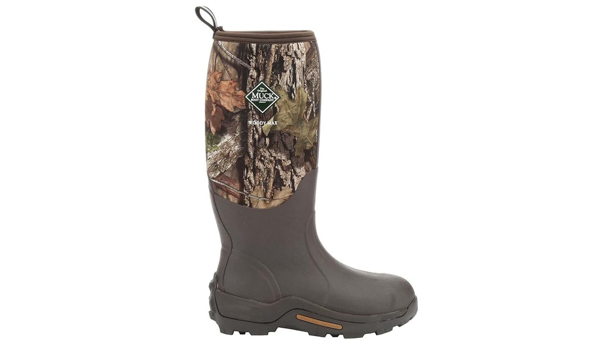 Muck's boots are waterproof.