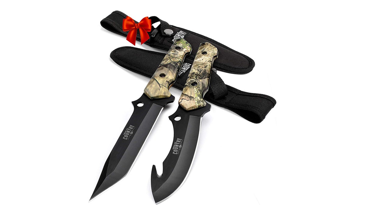 Get a quality set of hunting knives for less than $20.