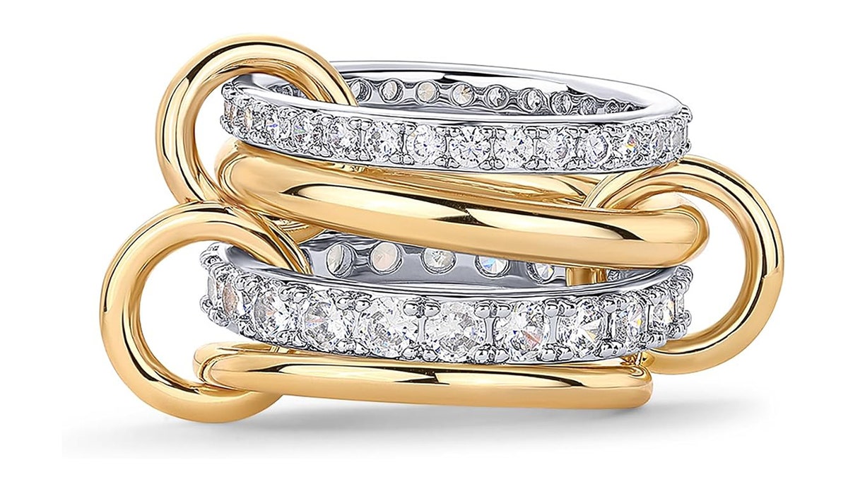 This bold accessory matches with all your outfits. 