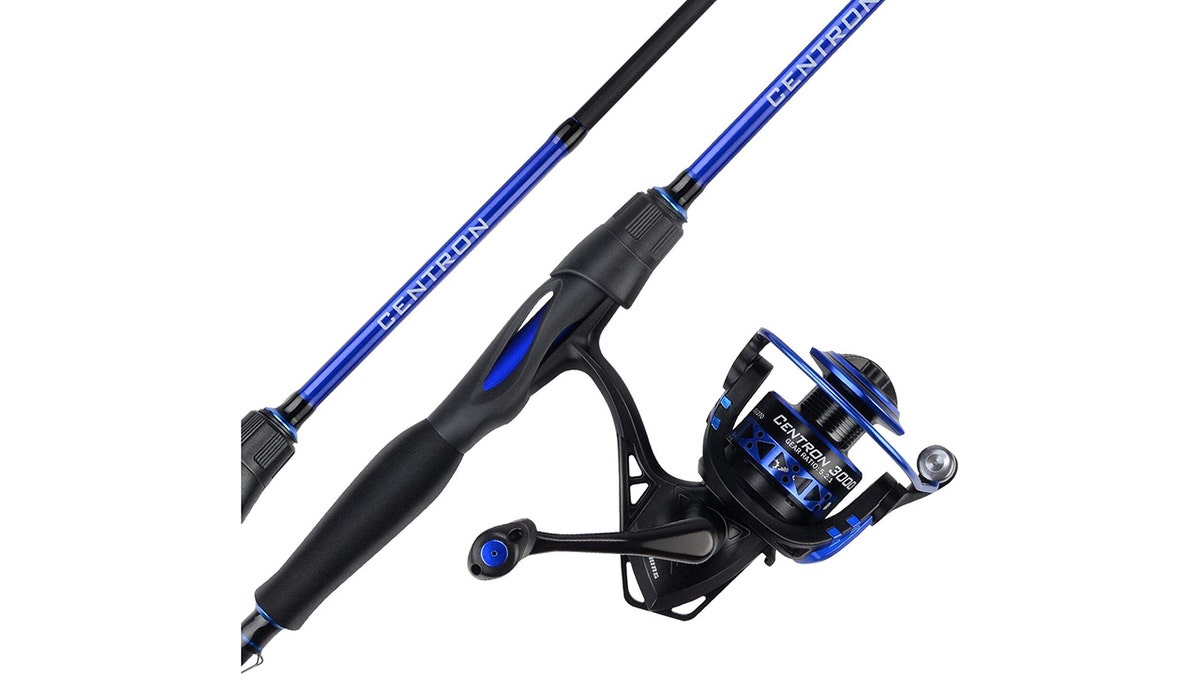 This affordable rod and reel combo works for all experience levels.