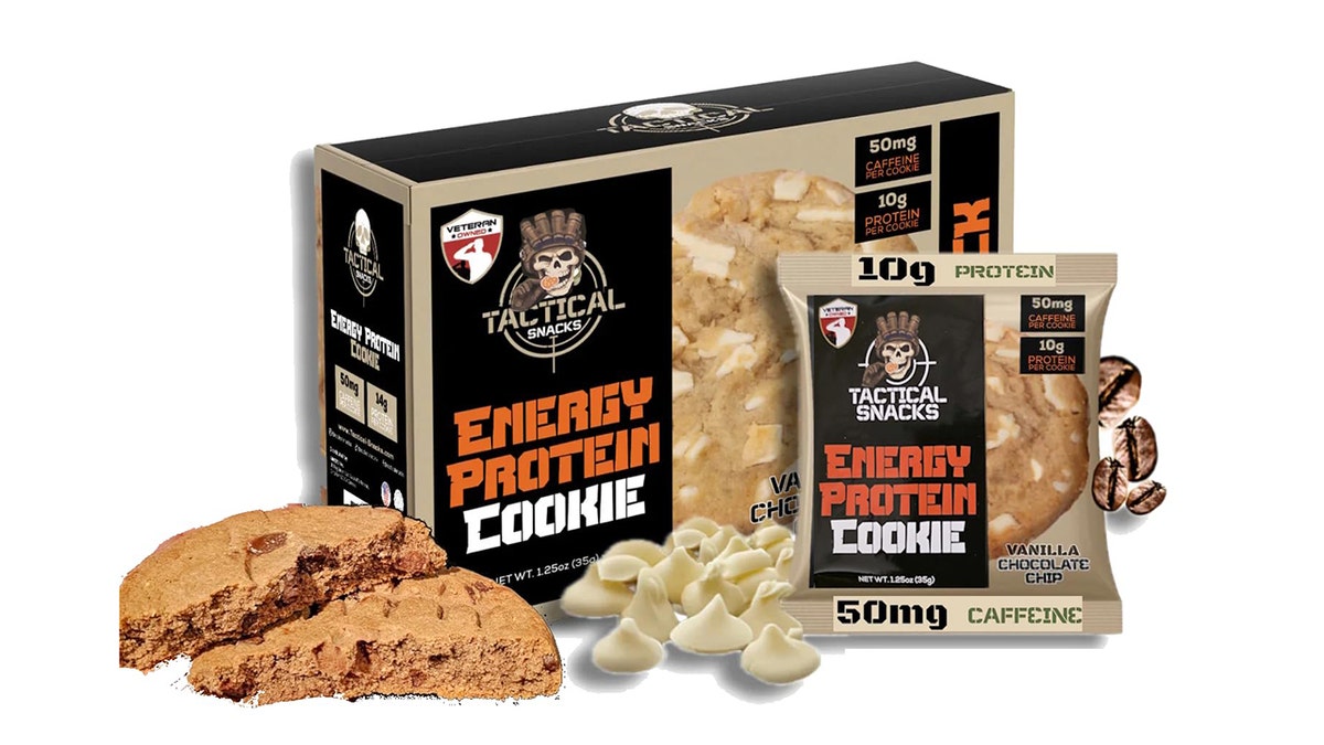 Get protein-rich snacks from a veteran-owned brand.