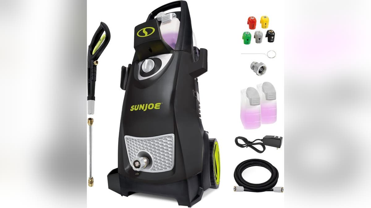 Get mold, grime and dirt off your home's exterior.