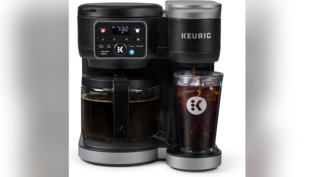 Use pods or your own ground coffee.