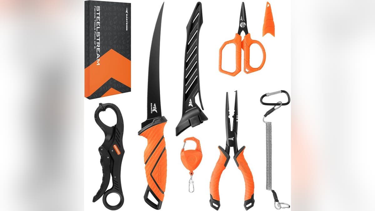 Save on a set of essential fishing tools.