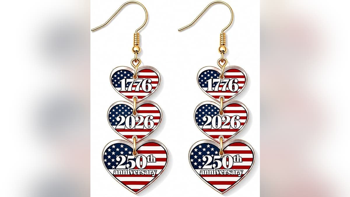 These statement earrings cost under $10.