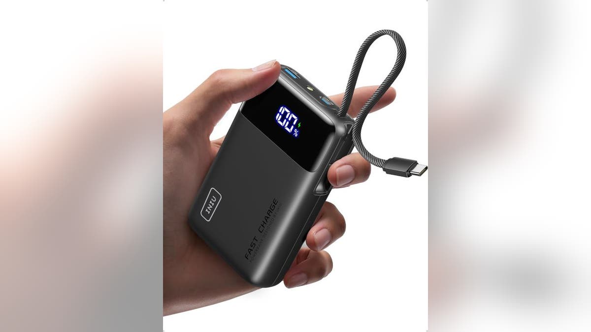 Get multiple charges for your phone before needing to recharge.